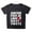 Black, variant on MIXUE Toddler Girls Tops & T-Shirts Kids Summer Letter Round Neck Petal Sleeve Casual Solid Color Pullover Tee Shirts Streetwear,Black,3-4 Years