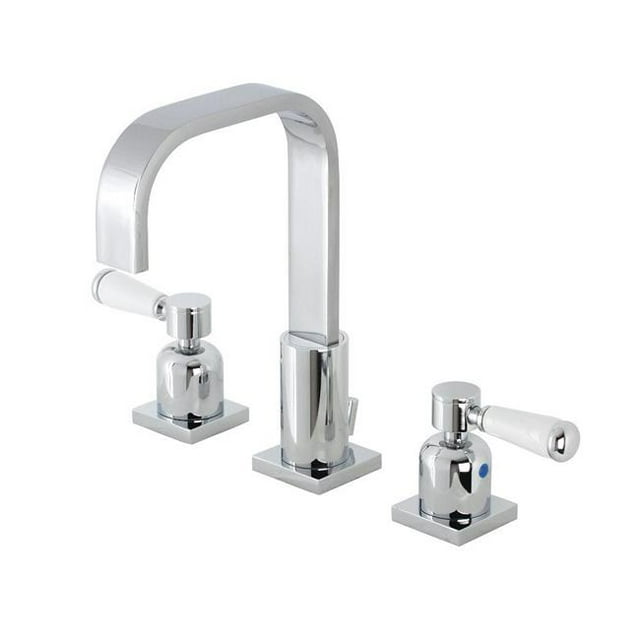Kingston Brass FSC8961DPL Robinet de Salle de Bain 8 Po Répandu & 44; Chrome Poli
