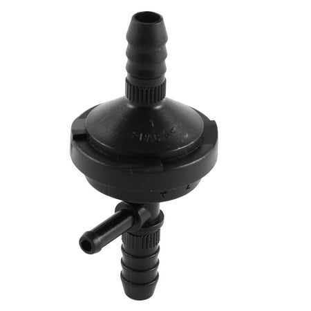 Black Plastic Vacuum Air Pump Check Valve for Volkswagen Passat B5