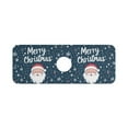 thumbnail image 7 of Yayeee Faucet Mat for Kitchen Sink 14.7" Diatomite Long Splash Guard Pad, Christmas Santa, 7 of 7