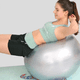 thumbnail image 2 of Pelota para yoga Gris GYMKER Pelota yoga para terapia, 2 of 5