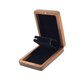 thumbnail image 5 of Organizador de joyas, caja para pendientes, madera maciza, terciopelo, elegantes collares y gemelos. Nuez, 5 of 9