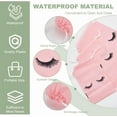 thumbnail image 4 of 108 Pcs Eyelash Makeup Bags 9 Styles Pink Eyelash Aftercare Bags Eyelash Cosmetic Bags with Drawstring Travel Bags Packaging, 4 of 6