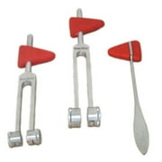 CanDo Percussion Hammer Taylor Comb, Plus 128 Caps Tuning Fork