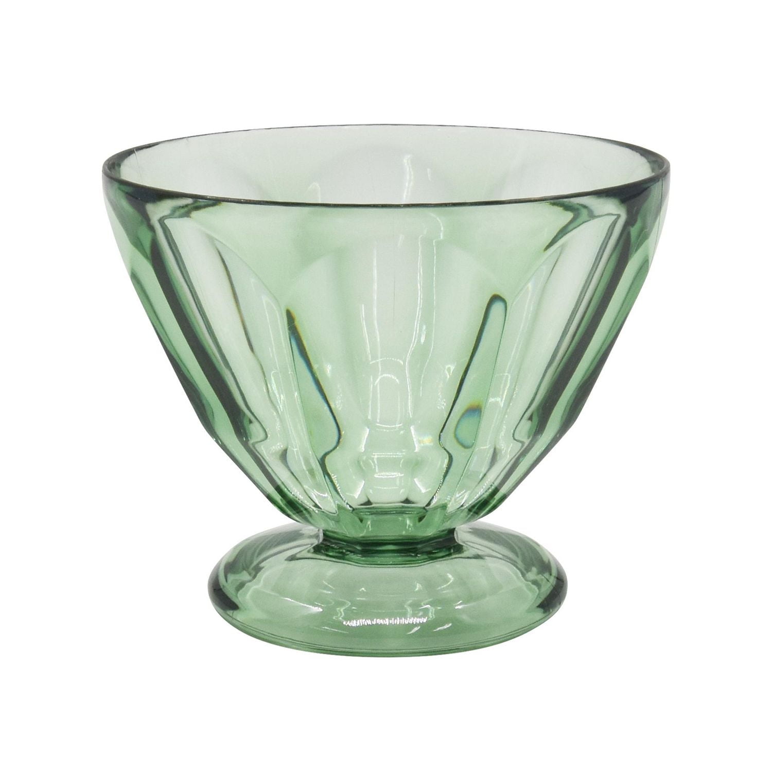 Tasse à glace en plastique Mainstays, 11,6 cm x 11,6 cm x 9,5 cm, 1 pièce Les couleurs peuvent varier