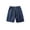 Navy Shorts for Men, variant on HOOMEUMY Men's Summer Shorts Quick Dry Sports Gym Beach Shorts with Pockets Lightweight Breathable Drawstring Elastic Waist Solid Color Running Workout Shorts Black 8