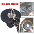 thumbnail image 3 of Locking Fuel Gas Cover Cap Tank Plug With 2 Keys 8U5Z9C268B for Ford F150 Escape, 3 of 4