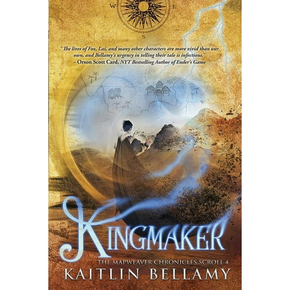 Mapweaver Chronicles Kingmaker, Book 4, (Paperback)