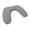 Gray, variant on TOOYFUL Nail Arm Rest Cushion Holder Practical Wood Base Built in Sponge Stand Pad Palm Rest for Home Manicurist Nail Salon Gray