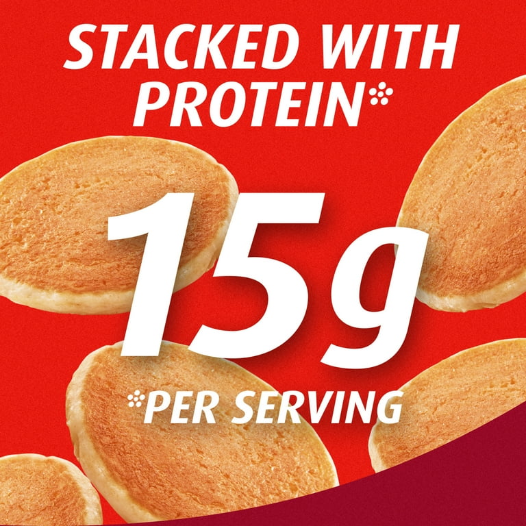 Premier Protein Pancakes, 15.4 oz, 12 Count, (Frozen)
