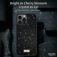 thumbnail image 6 of Allytechgroup Glitter Bling Case for Apple iPhone 16 Pro, Luxury Stylish Back Cover Slim Fit Bumper Shockproof Anti-Scratch Phone Case for Women Girls,  Purple, 6 of 6