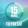 thumbnail image 6 of Clorox Refreshables In Dryer Clothing Refresher Dryer Sheets, Spring Fresh, 30 Wet Towelettes, 6 of 12