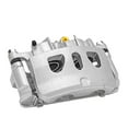 thumbnail image 5 of Detroit Axle - Front Disc Brake Calipers Replacement for Ford Explorer Flex Taurus Lincoln MKS MKT Police Interceptor Sedan - 2pc Set, 5 of 8