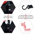 thumbnail image 3 of Fish Foldable with Lid Leak-Proof Hanging Storage Bag Mini Trash Can Car Trash Bin Trash Can for Car, 3 of 6