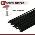 thumbnail image 6 of Unique Bargains 36 Set 12G Bicycle Spokes 12G Bike Wheel Spokes 45 Steel Black-123mm, 6 of 7