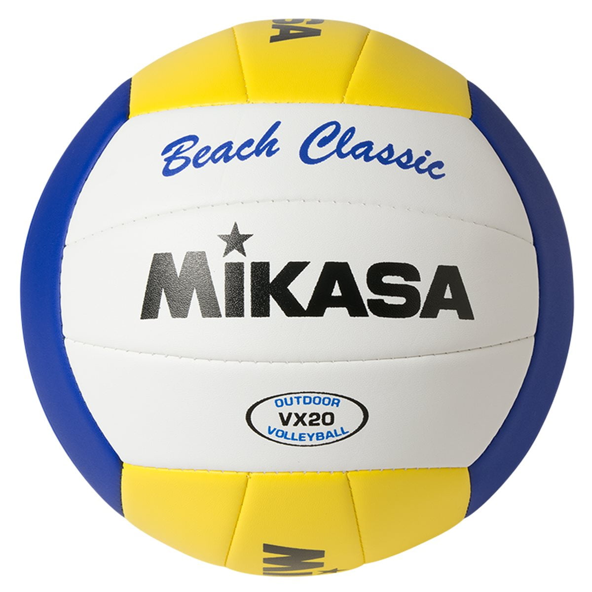 Mikasa VX20 Soft Stitched Composite Beach Volleyball Official Size 5