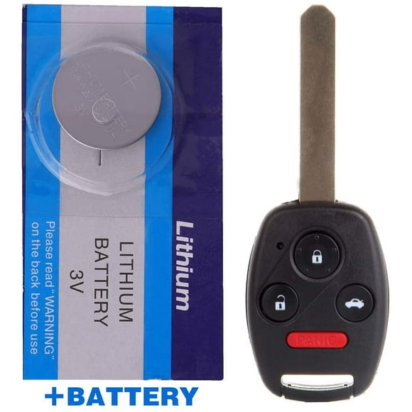 Honda Accord Key Fob Battery