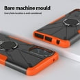 thumbnail image 4 of SaniMore for Motorola Moto G Stylus 5G 6.8" 2022 Case, [360°Rotating Kickstand] [Magnetic Car Mount]Shockproof Anti-drop Tri-layer Matte Hybird Rugged Heavy Duty Protective Shell, Red, 4 of 14