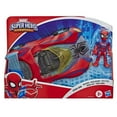 thumbnail image 4 of Playskool Heroes Marvel Super Hero Adventures Spider-Man Web Racer, 4 of 7