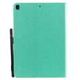 thumbnail image 3 of Dteck Case For Apple iPad 9th Generation 10.2-inch 2021,Magnetic Leather Cat Patterned Wallet Card Holder Smart iPad 8th/7th Gen 10.2" Case Folio Stand Protective Automatic wake/sleep Cover,Green, 3 of 8