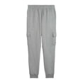 thumbnail image 2 of Puma Mens Fleece Small Logo Cargo Pants, 2 of 4
