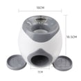 thumbnail image 3 of Dispensador de golosinas para perros, juguete interactivo para perros, máquina automática de re Irfora Bola de alimentación, 3 of 5