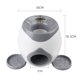 thumbnail image 3 of Dispensador de golosinas para perros, juguete interactivo para perros, máquina automática d Tomshoo Bola de alimentación, 3 of 5