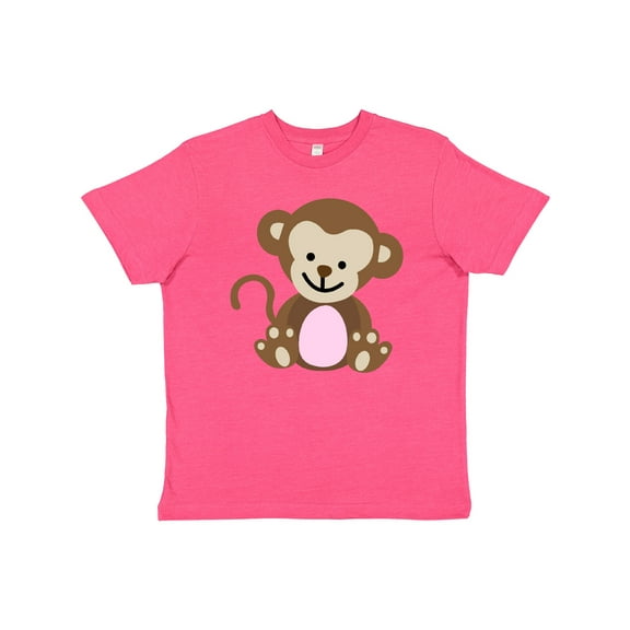 Inktastic Monkey Youth T-Shirt