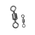 thumbnail image 3 of 500 Piezas de Rodamientos de Bolas de Acero Inoxidable Giratorios Barril Giratorio s Sólidos Conector de Pesca con Caja de Aparejos de Pesca Baoblaze Barriles giratorios, 3 of 7
