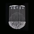 thumbnail image 2 of Candil de Cristal Cortado Gamalux Williams Krystal Esfera de 9 Luces, 2 of 5