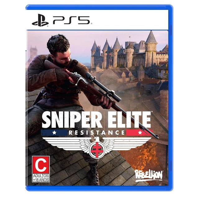 Sniper Elite Resistance - Playstation 5