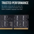 thumbnail image 6 of PNY 16GB Performance DDR4 3200MHz Notebook Memory, 6 of 7
