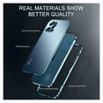 thumbnail image 3 of 2024 Metal Aluminium Alloy Case for iPhone 15 14 13 12 Pro Max Camera Lens Protective Case iphone Original Color Phone Cover, 3 of 7