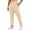 Beige, variant on HOWPAY Sweatpants for Men Loose Running Joggers Active Drawstring Elastic Waist Pants Solid Color Lightweight Lounge Athletic Trousers Beige L