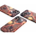 thumbnail image 5 of Flower Cat Case Compatible with iPhone 13,Aesthetic Art Design Full Cover Protective Case, 5 of 5