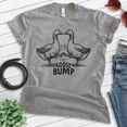 thumbnail image 2 of Goose Bump T-shirt, Unisex Women's Men's Shirt, Funny Goose Geese Animal Pun, Dark Heather Gray, XX-Large, 2 of 6