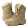 thumbnail image 2 of SKIUHS Snow Boots – Insulated Waterproof Winter Outdoor Boots, Non-Slip High-Top Boots for Cold Weather & Hiking, 2 of 5