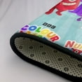 thumbnail image 4 of Numberblocks Rug, Ultra Soft Flannel Area Rug With Non-Slip Backing, Plush Memory Foam Carpet Rug For Bedroom, Living Roo,M Dining Ro,Om Playroom, Absorbent Washable Floor Mat, 4 of 7