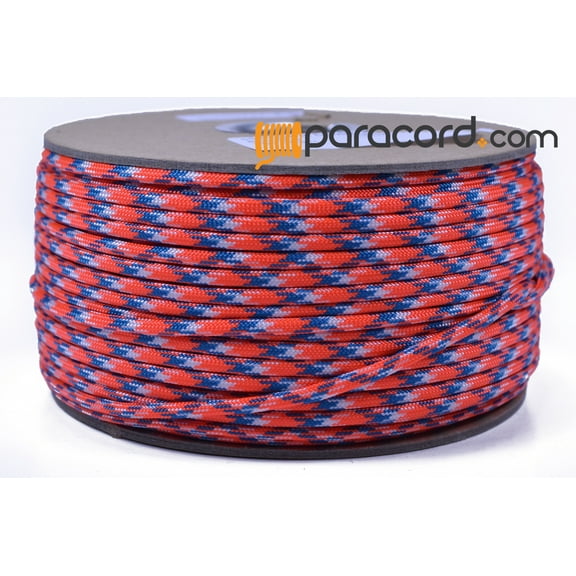 Bored Paracord Brand 550 Type III Paracord - Bronco - 250 Feet Spool