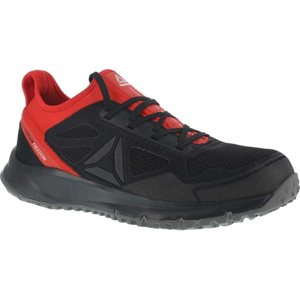 Men's Reebok Work All Terrain Work RB4093 Athletic Oxford Black/Red