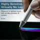 thumbnail image 3 of For Microsoft Surface Stylus Pen Go Pro7/6/5/4/3 Electronic Pen 4096 Levels of Pressure with Tip Extractor+Tip -, 3 of 5