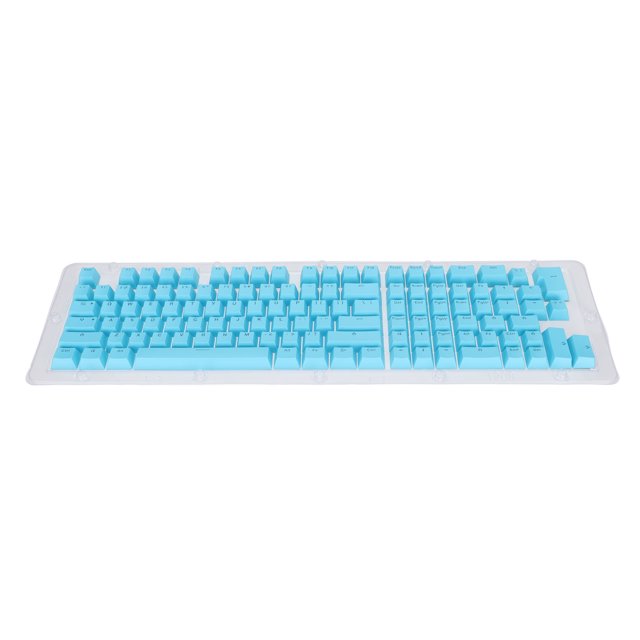 Key Keyboard Keycaps 114 Key PBT OEM Height Two Color Injection Light Transmitting Mechanical Keyboard Keycap