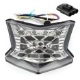thumbnail image 2 of Brake Lamp Motorcycle LED Taillight Assembly Transparent Lens Fit For Kawasaki Z900/Z650/ 650 2017-2019, 2 of 8