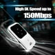 thumbnail image 3 of Enrutador de banda ancha móvil inalámbrico 4G LTE Hotspot SIM desbloqueado módem WiFi JShteea El nuevo, 3 of 7