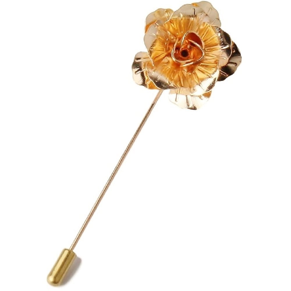 Windfall Men's Lapel Pin Lapel Flower Pins Boutonniere Pin