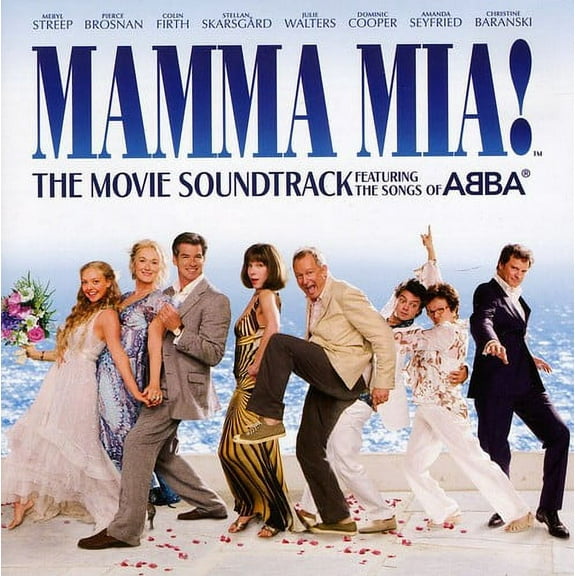 Various Artists - Mamma Mia! Soundtrack - Music & Performance - CD