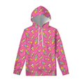 thumbnail image 3 of Sudadera con capucha con estampado 3D de helado de dibujos animados para hombre, jersey de moda, sudadera para mujer, sudaderas con capucha de gran tamaño para primavera y otoño, ropa para hombre, 3 of 5