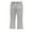 Grey - lanai, variant on Articles of Society Womens London Flared Cropped Jeans, Grey, 28