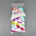 thumbnail image 2 of Ambesonne Abstract Bedding Set 4 Pcs, Hydrangea Dragonflies, Queen, Multicolor, 2 of 3