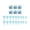 B, variant on Press On Toenails for Women, Glitter Rhinestone Decorated Short Square Fake Toe Nails, Reusable Glossy Acrylic False Toe Nail Tips, Ideal for Pedicure, Daily Wear, Party, Nail Art Decoration, A